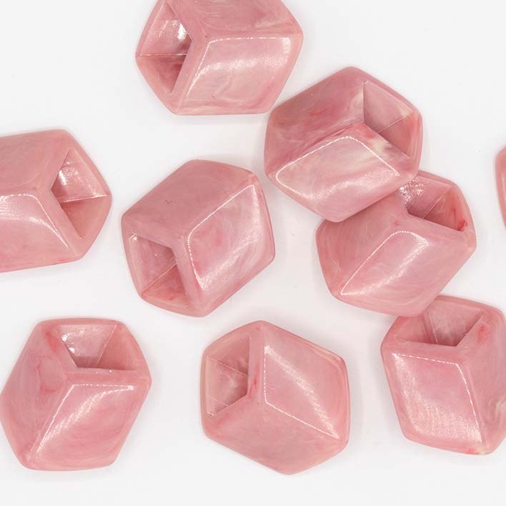 Cubes voor een licht lentettype