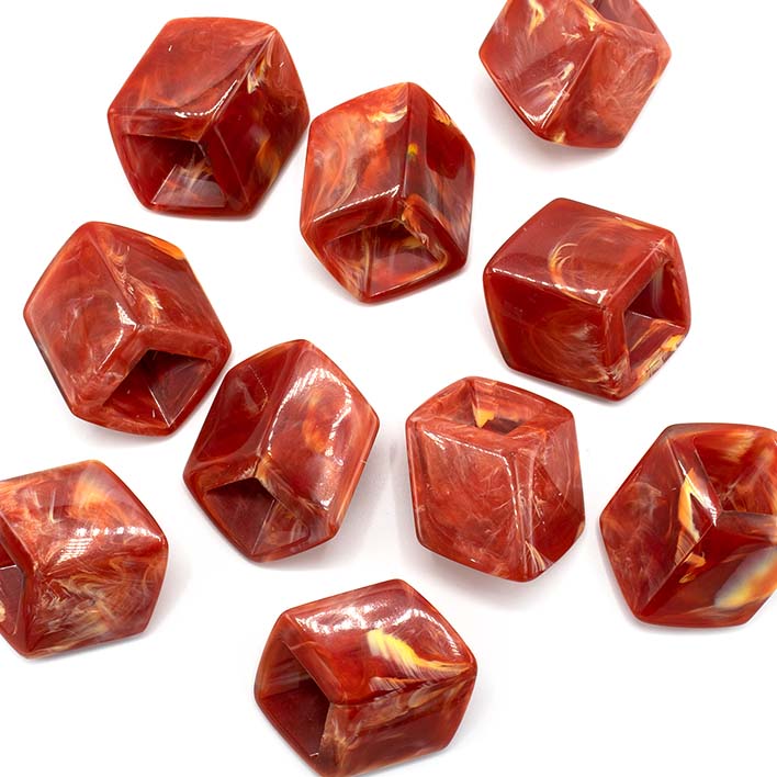 Cubes voor een warm herfsttype