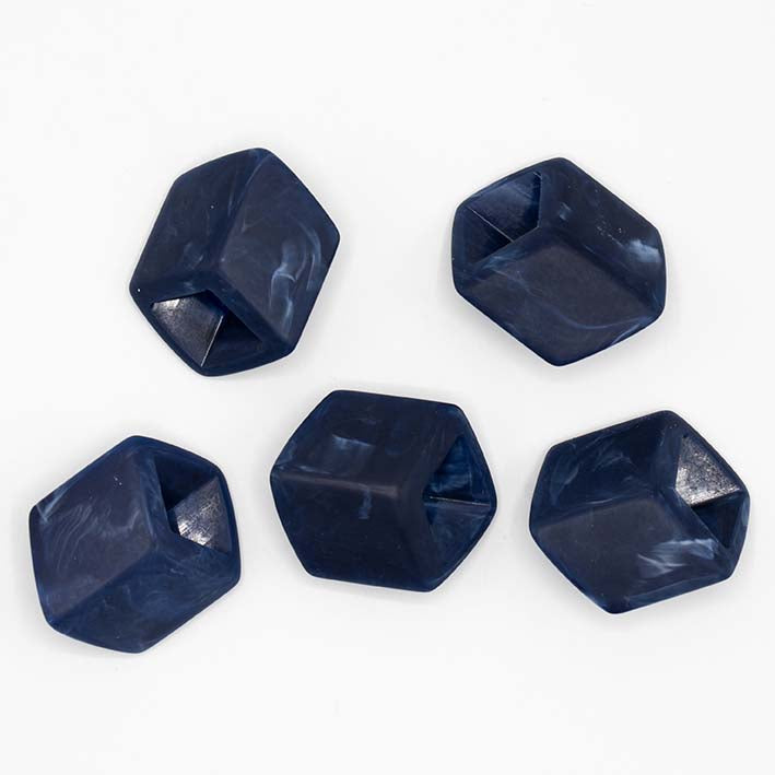 Cubes voor een donker wintertype