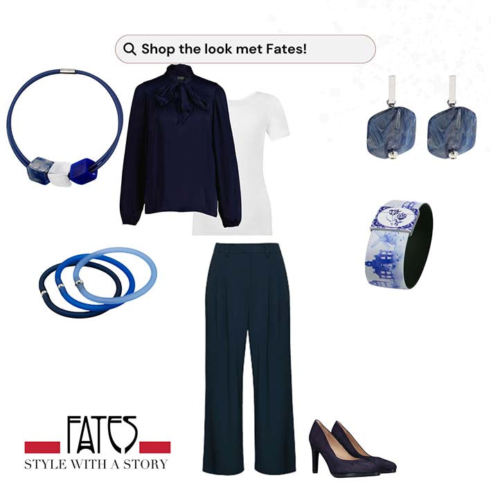 SHOP THE LOOK - Navy