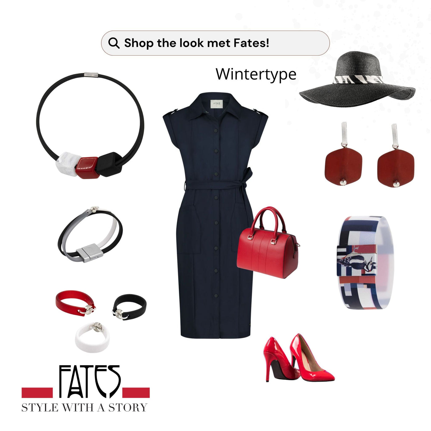 Shop the Look wintertype