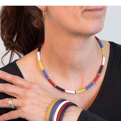 Bits & Pieces, ketting zero waste Mondriaan