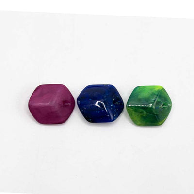 Set van drie Mini Cubes in multi colour