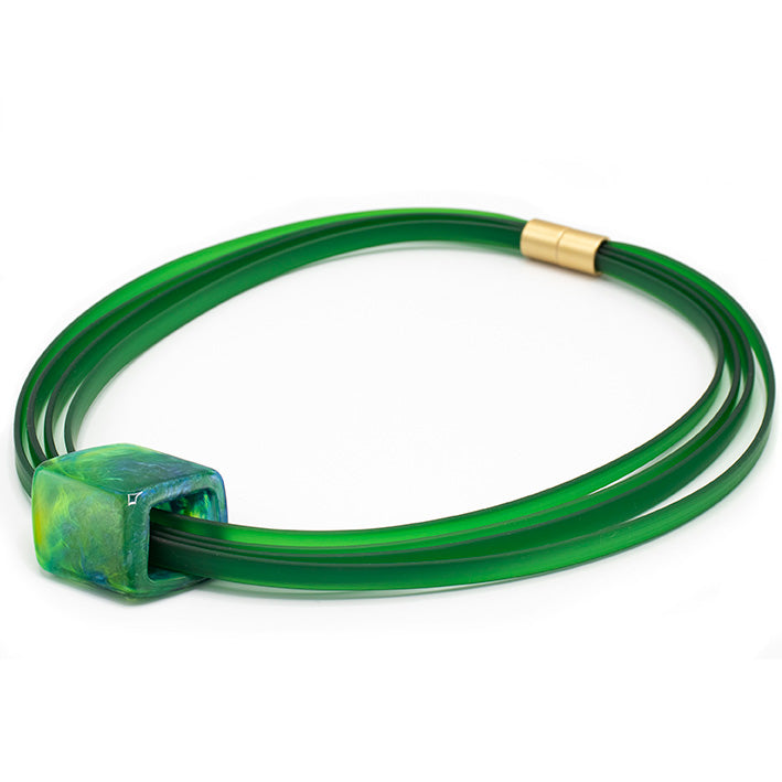 Rubber ketting  multilijns Ribbon deep sea