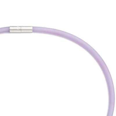 Rubber ketting,1 lijn, Lavendel