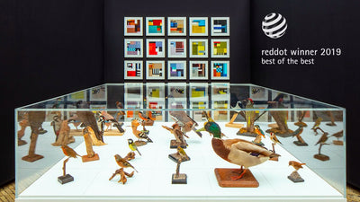 Art Bracelet, BLOCBIRDS Vlaamse Gaai