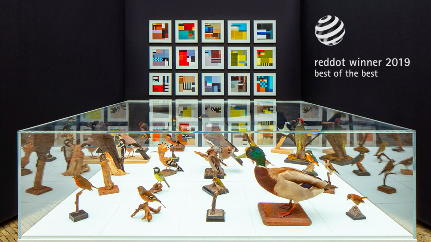 Art Bracelet, BLOCBIRDS IJSVOGEL