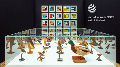 Art Bracelet, BLOCBIRDS IJSVOGEL