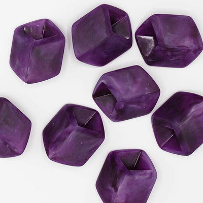 Cube Aubergine mat