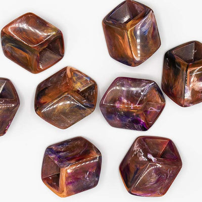Cube hanger Autumn Shiny