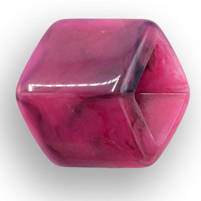 Cube hanger Black Pink shiny