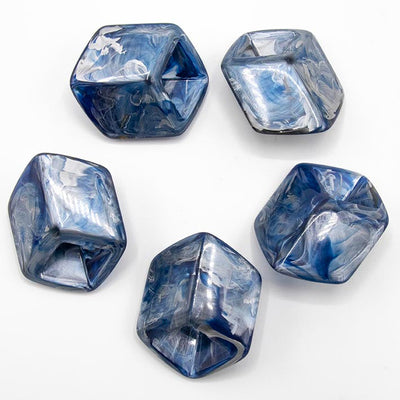 Cube Jeans Silver shiny