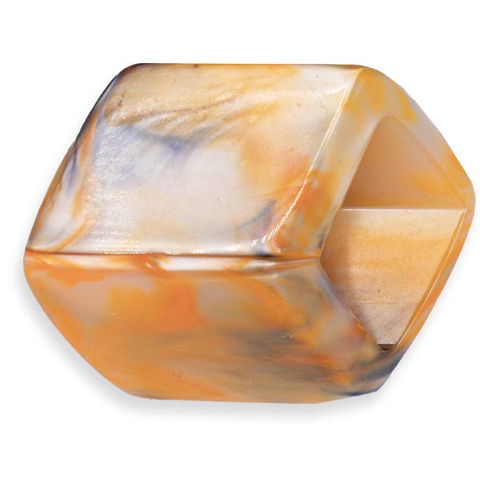 Cube hanger Mandarine