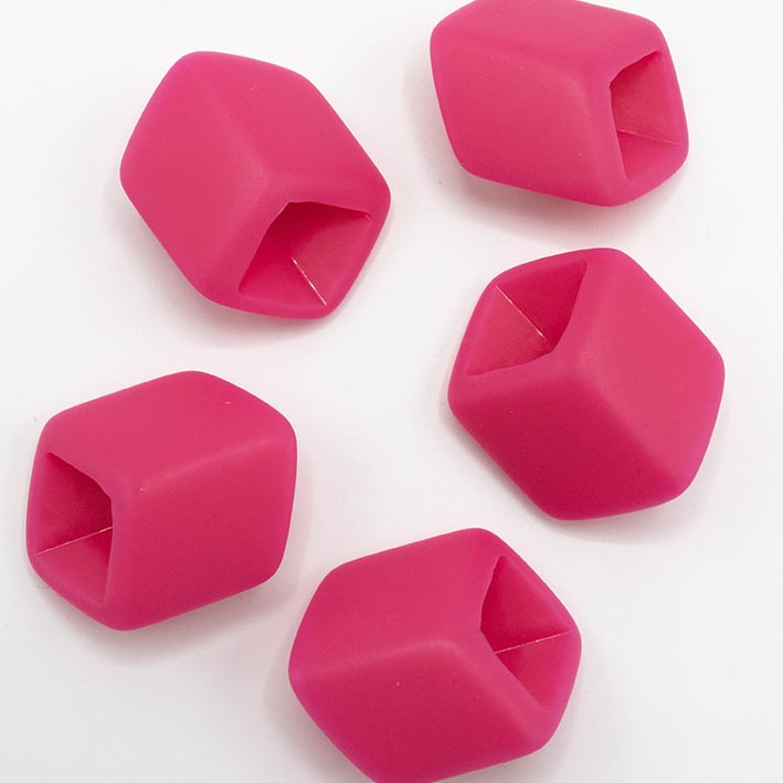 Cube hanger Power Pink