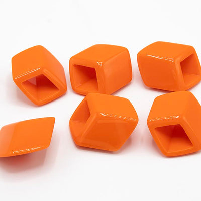 Cube hanger Royal Orange shiny