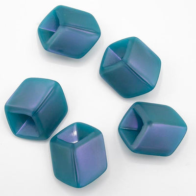 Cube hanger Teal Glow