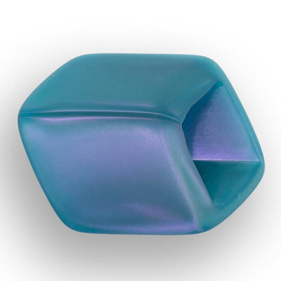 Cube Teal Glow