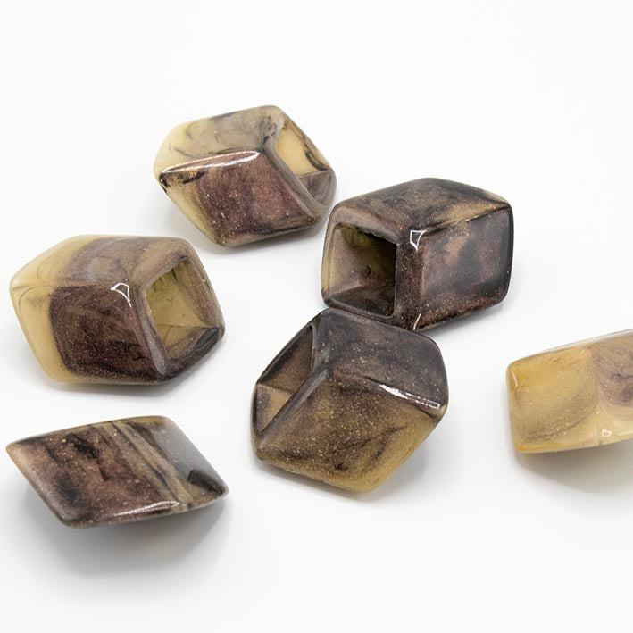 Cube hanger Toundra shiny