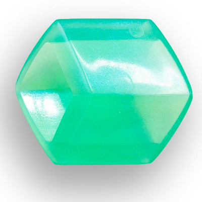 Cube Aquatic, semi transparant met gloed