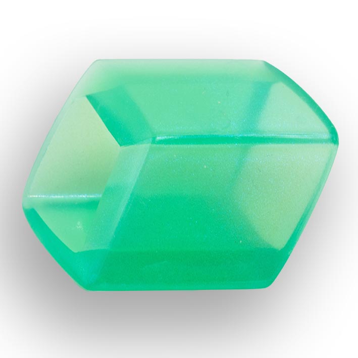 Cube Aquatic, semi transparant met gloed