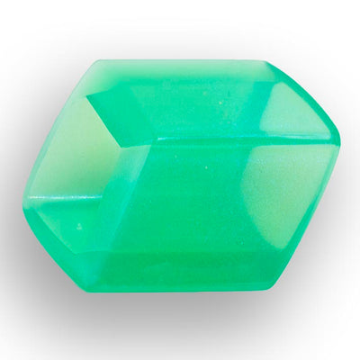 Cube Aquatic, semi transparant met gloed