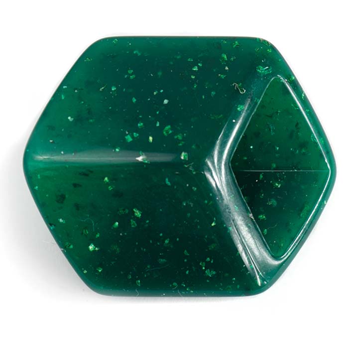 Cube Emerald Stars