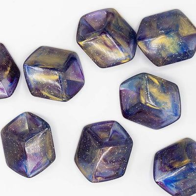Cube Galaxy Blue