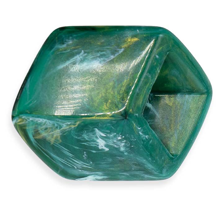 Cube Malachiet shiny