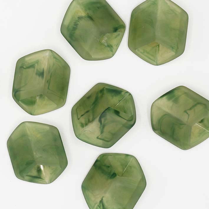 Cube Wakame, semi transparant
