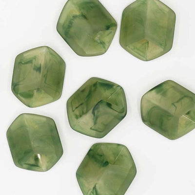 Cube Wakame, semi transparant