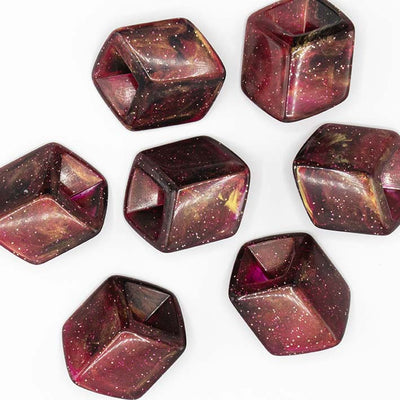 Cube hanger Galaxy Red