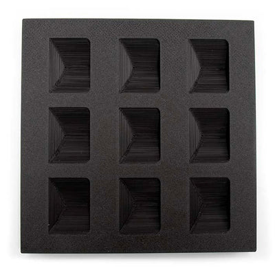 Duurzame Display voor Cubes in 3D geprint bio plastic, basic