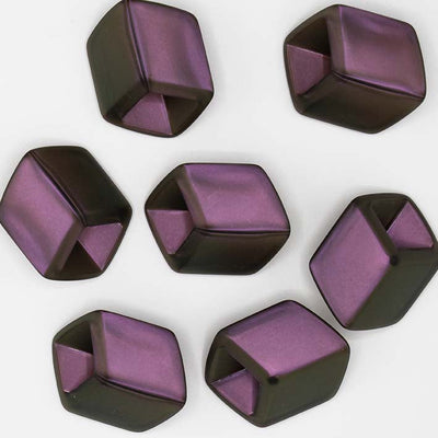 Cube Black Pearl, shimmer