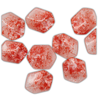 Cube hanger Confetti rood