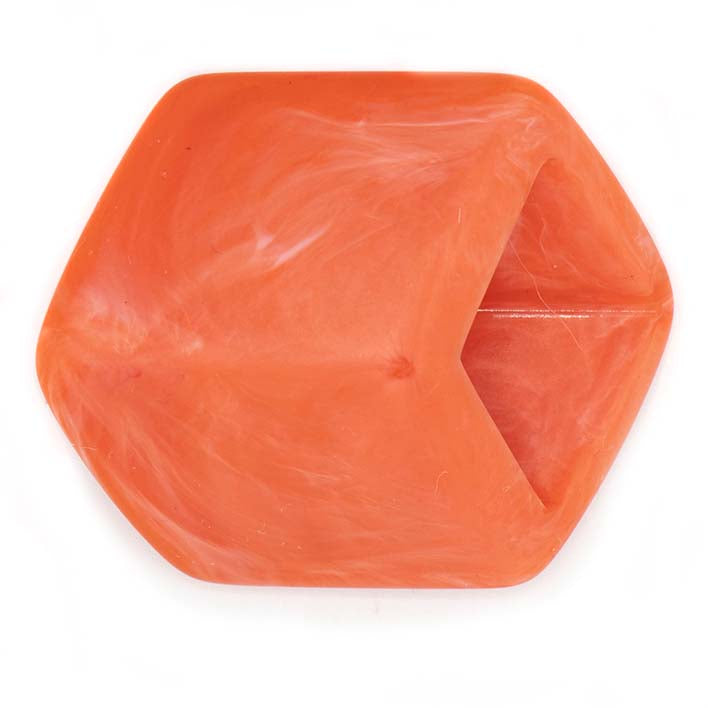 Cube hanger Coral