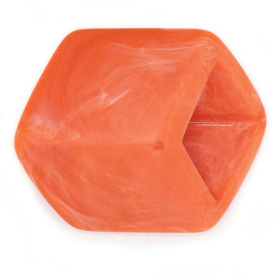 Cube hanger Coral