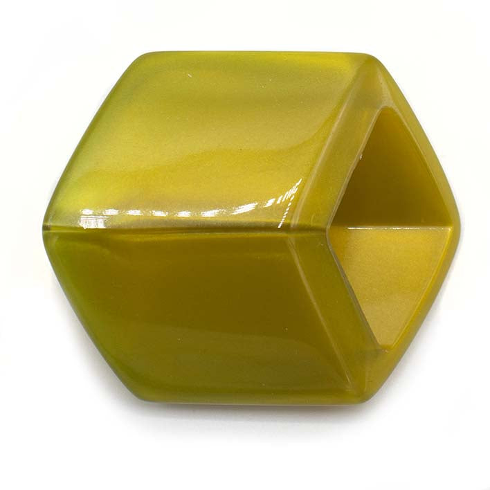 Cube hanger Curry Gold