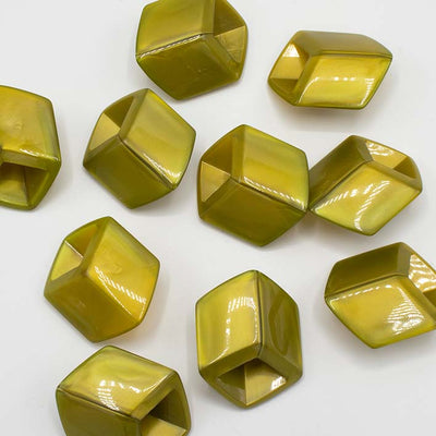 Cube hanger Curry Gold