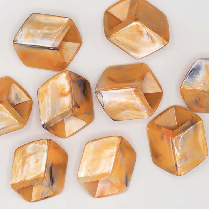 Cube hanger Mandarine