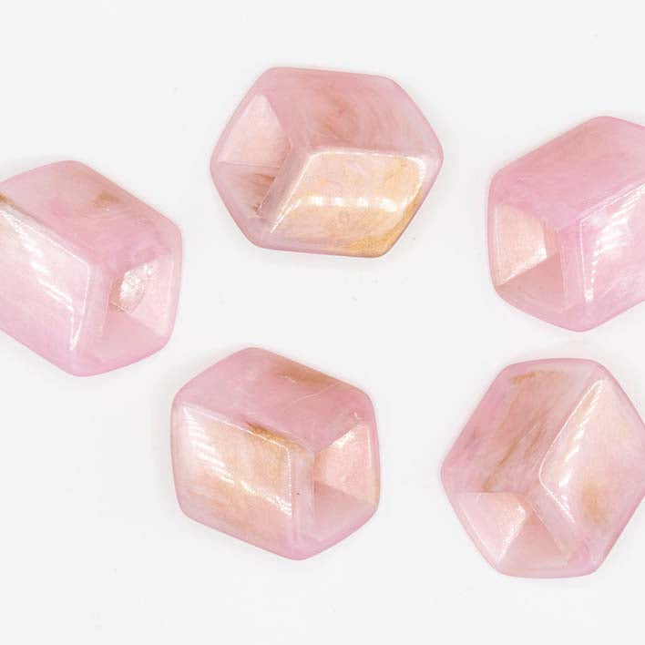 Cube hanger Opal Pink