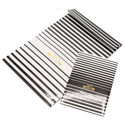 Zero waste armband, Bits & Pieces, zwart/wit mix
