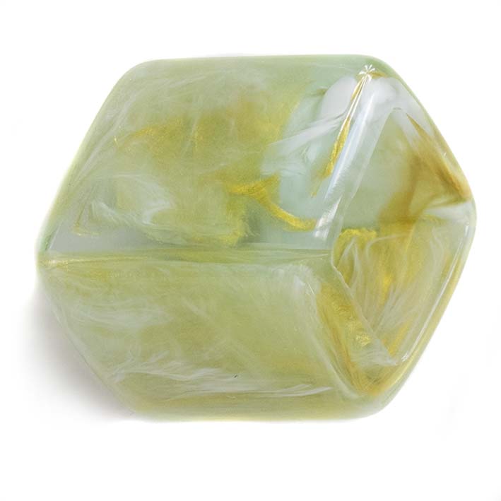 Cube Golden  Leaf.