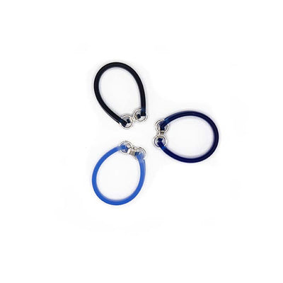 Zero waste ring, Bits & Pieces, set van 3 in blauw mix