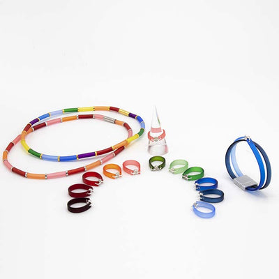Zero waste ring, Bits & Pieces, Groen, Military of Flessegroen
