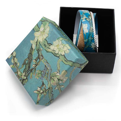 Art Bracelet, Blossom, van Gogh, 40 mm