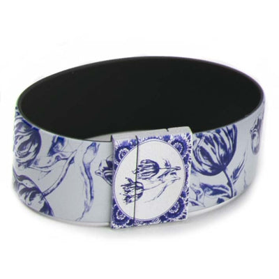 Art Bracelet, Dutch Tulips, 25mm