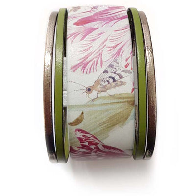 Art Bracelet, Marrel Flowers, 40mm
