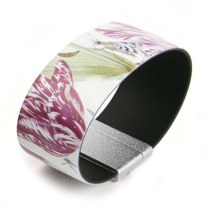 Art Bracelet, Marrel Flowers, 25mm