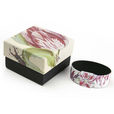 Art Bracelet, Marrel Flowers, 25mm
