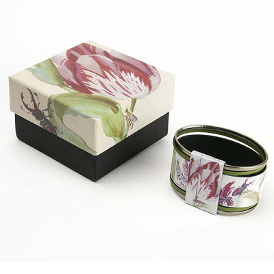 Art Bracelet, Marrel Flowers, 40mm